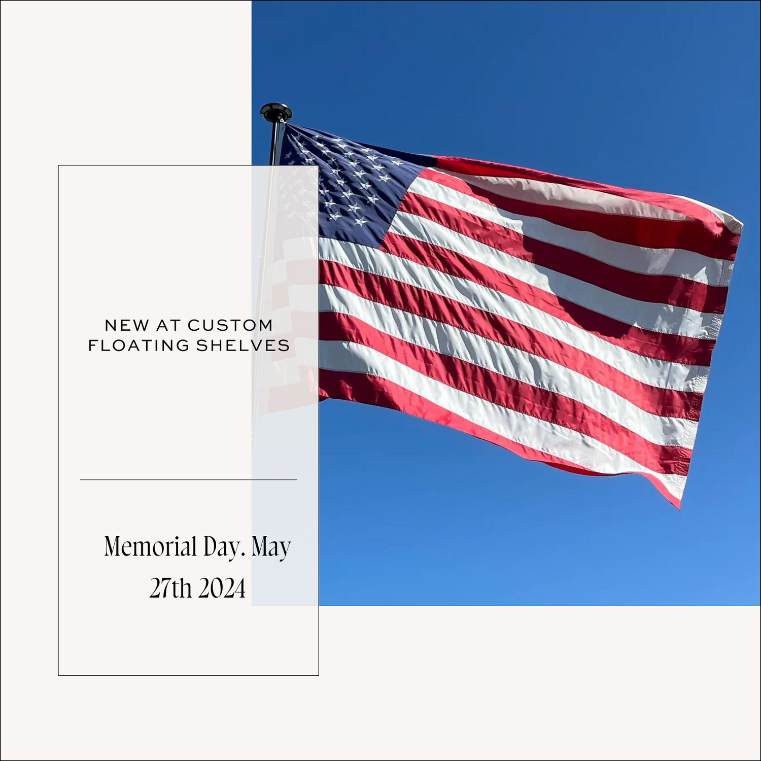 Memorial Day. May 27th 2024