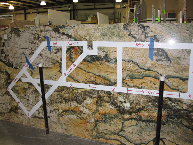 Making a template to fit your space