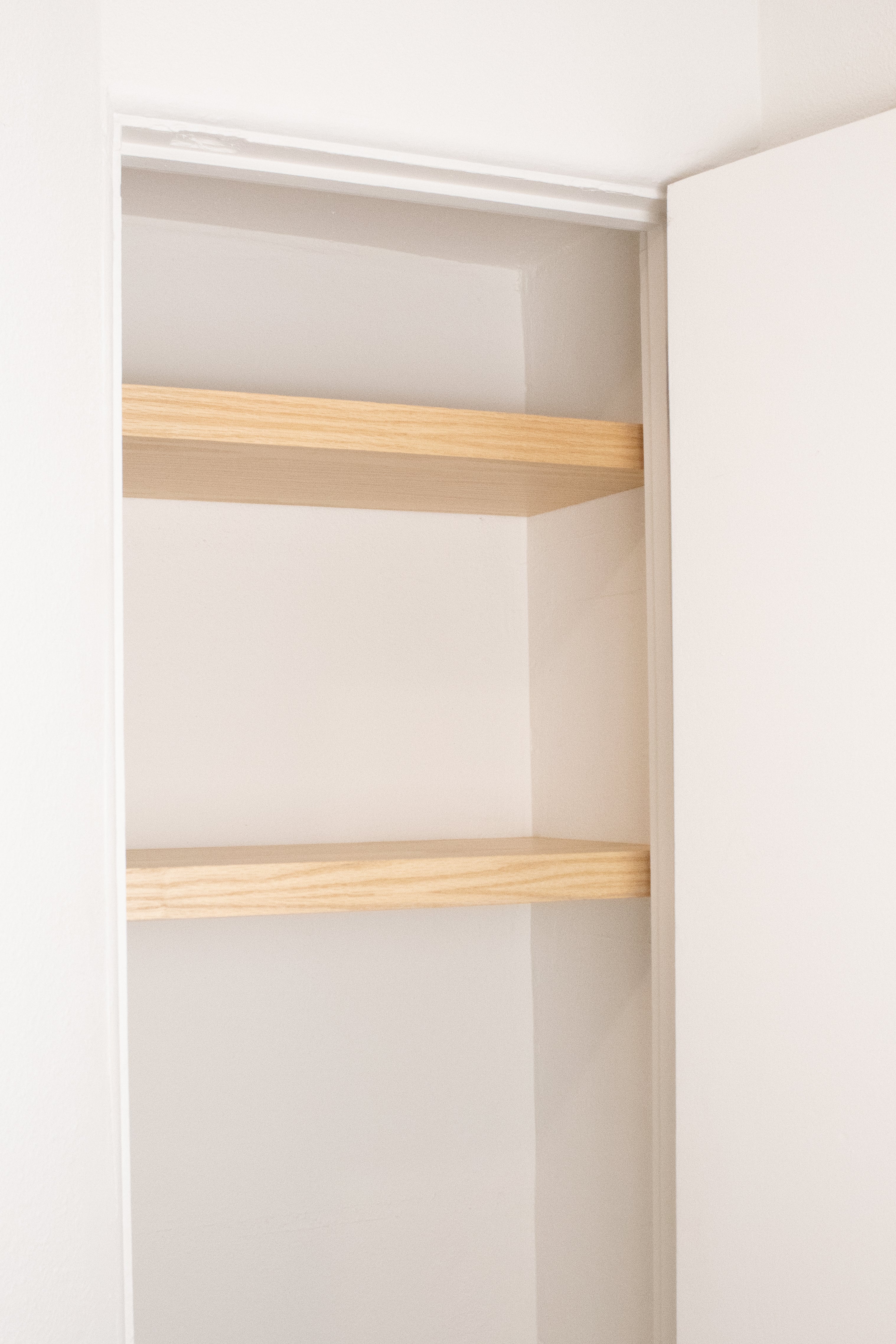 Closet Shelves