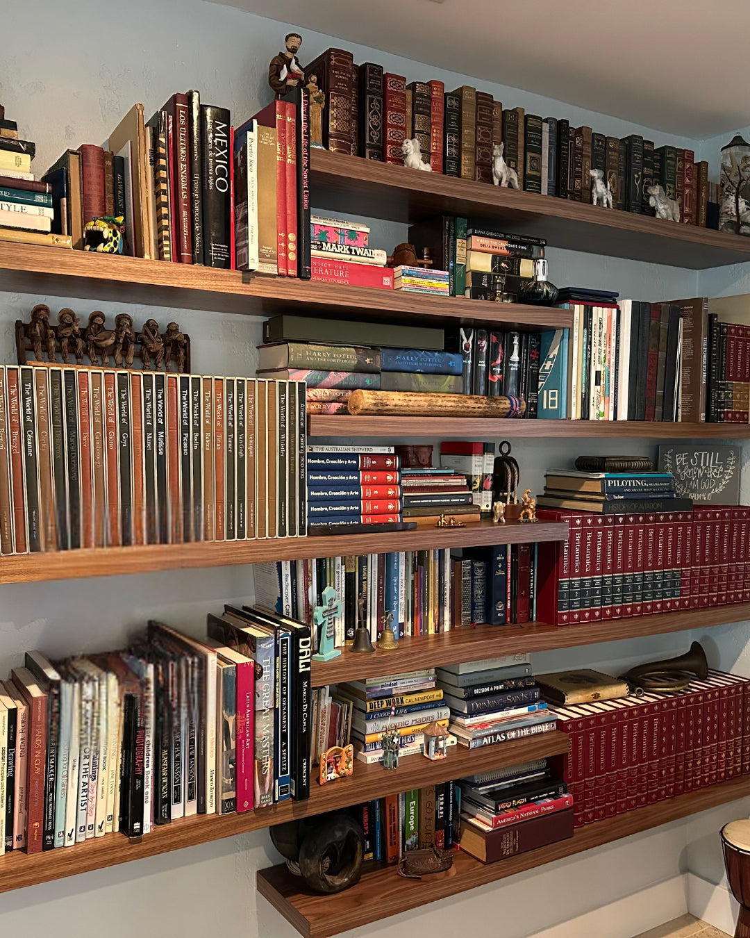 Shelf conversation