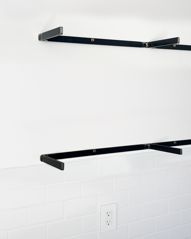 Bamboo Floating Shelves 1.75" thick