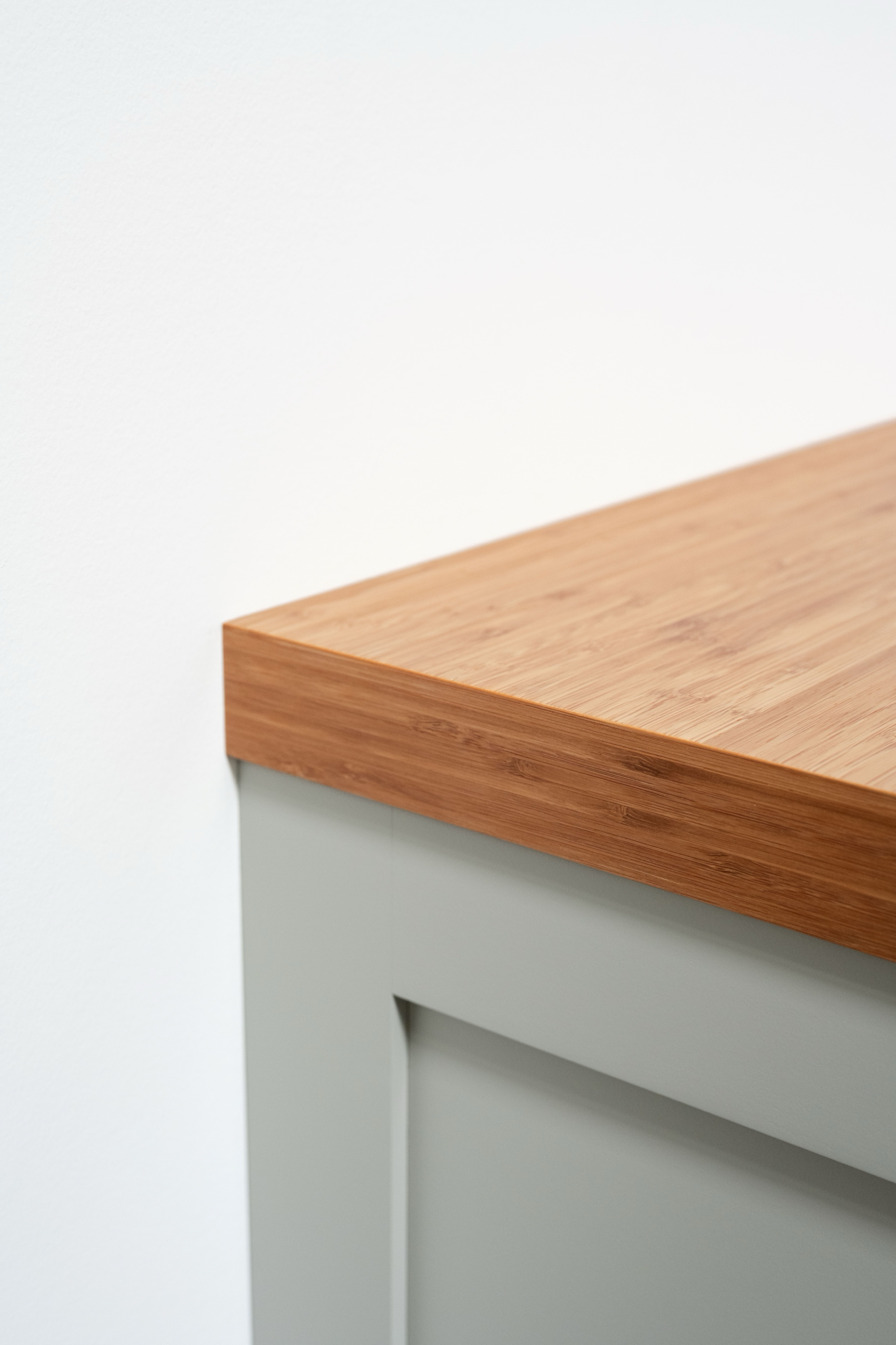 Bamboo 4.1-6" thick Cabinet Top / Slab Shelf