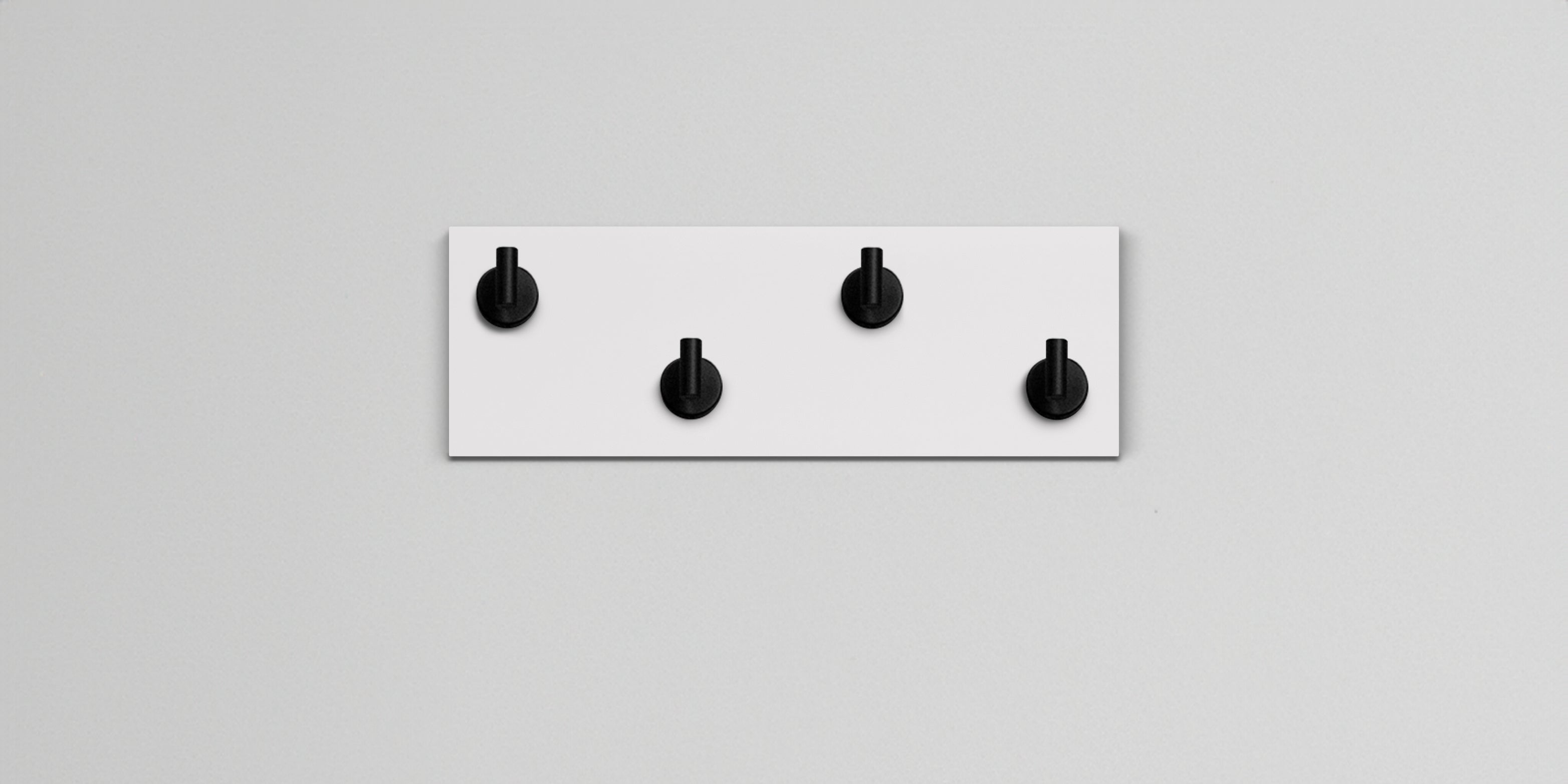 White Hook Wall Rack