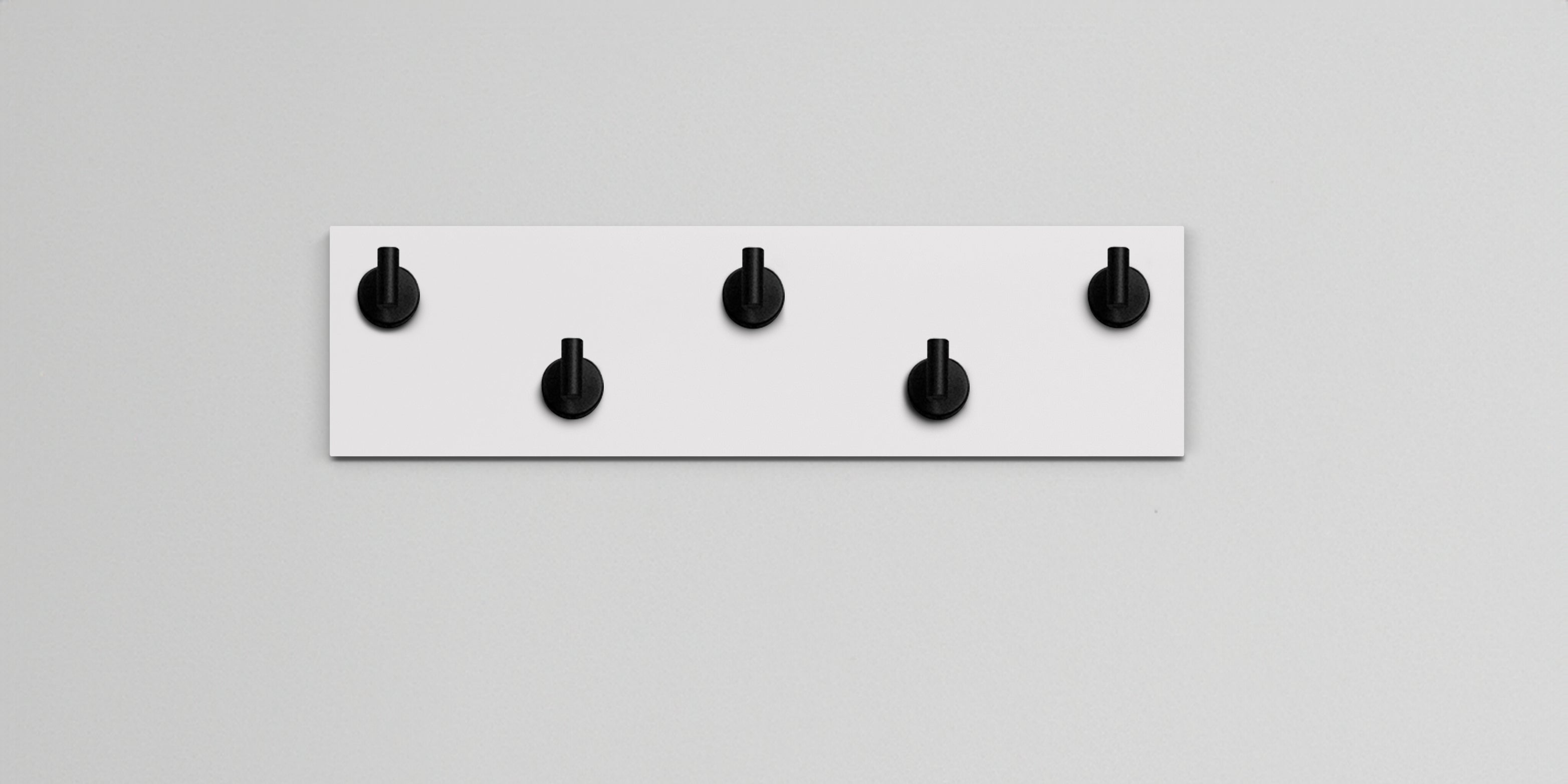 White Hook Wall Rack