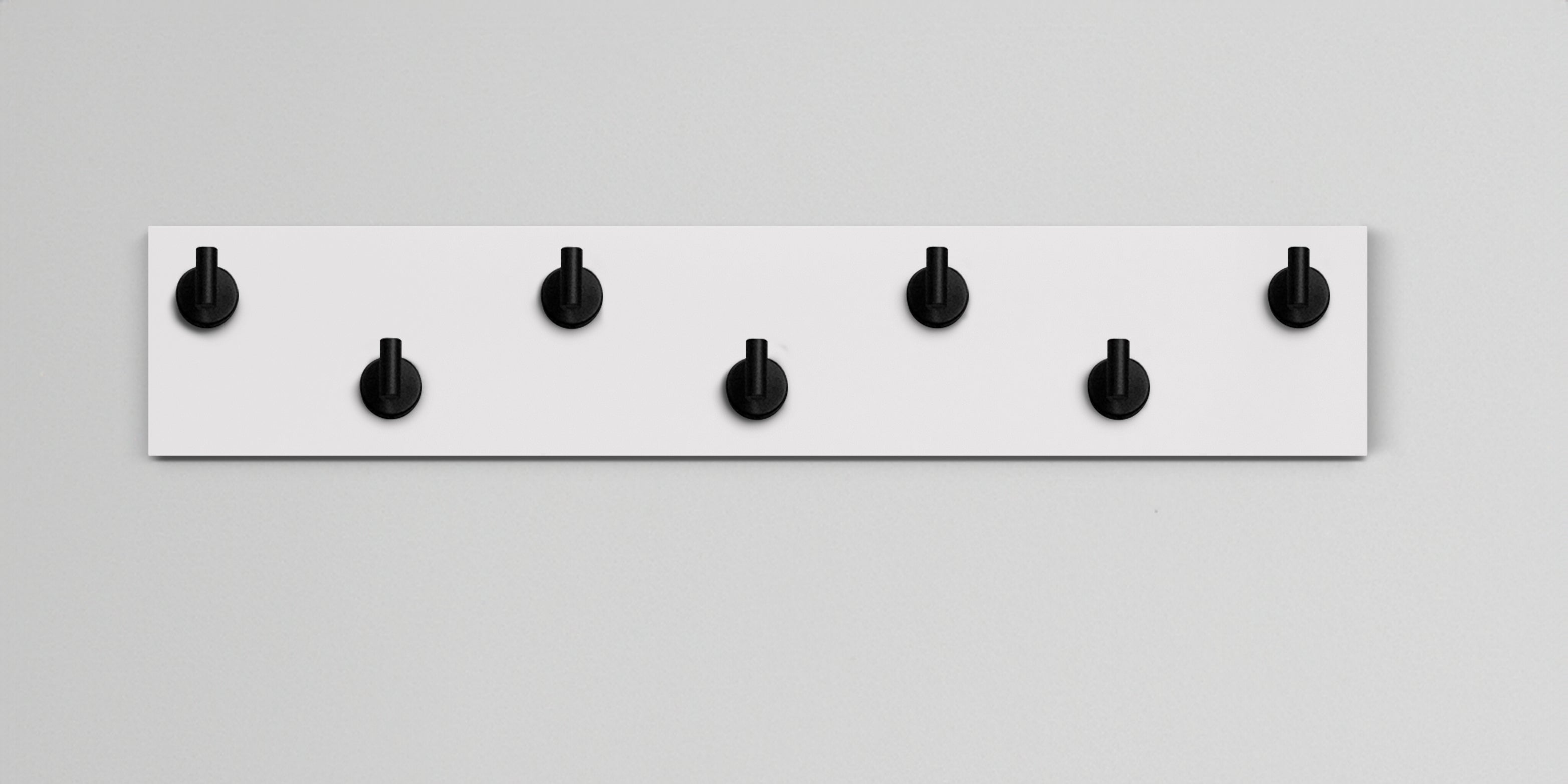 White Hook Wall Rack