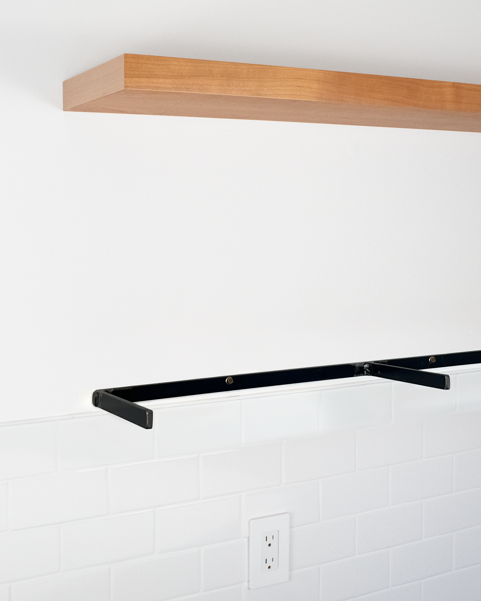 Cherry Floating Shelves 1.75" thick