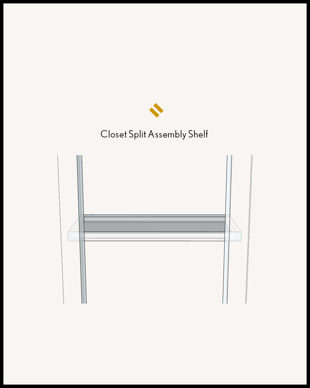 Maple 4.1-6" thick Cabinet Top / Slab Shelf