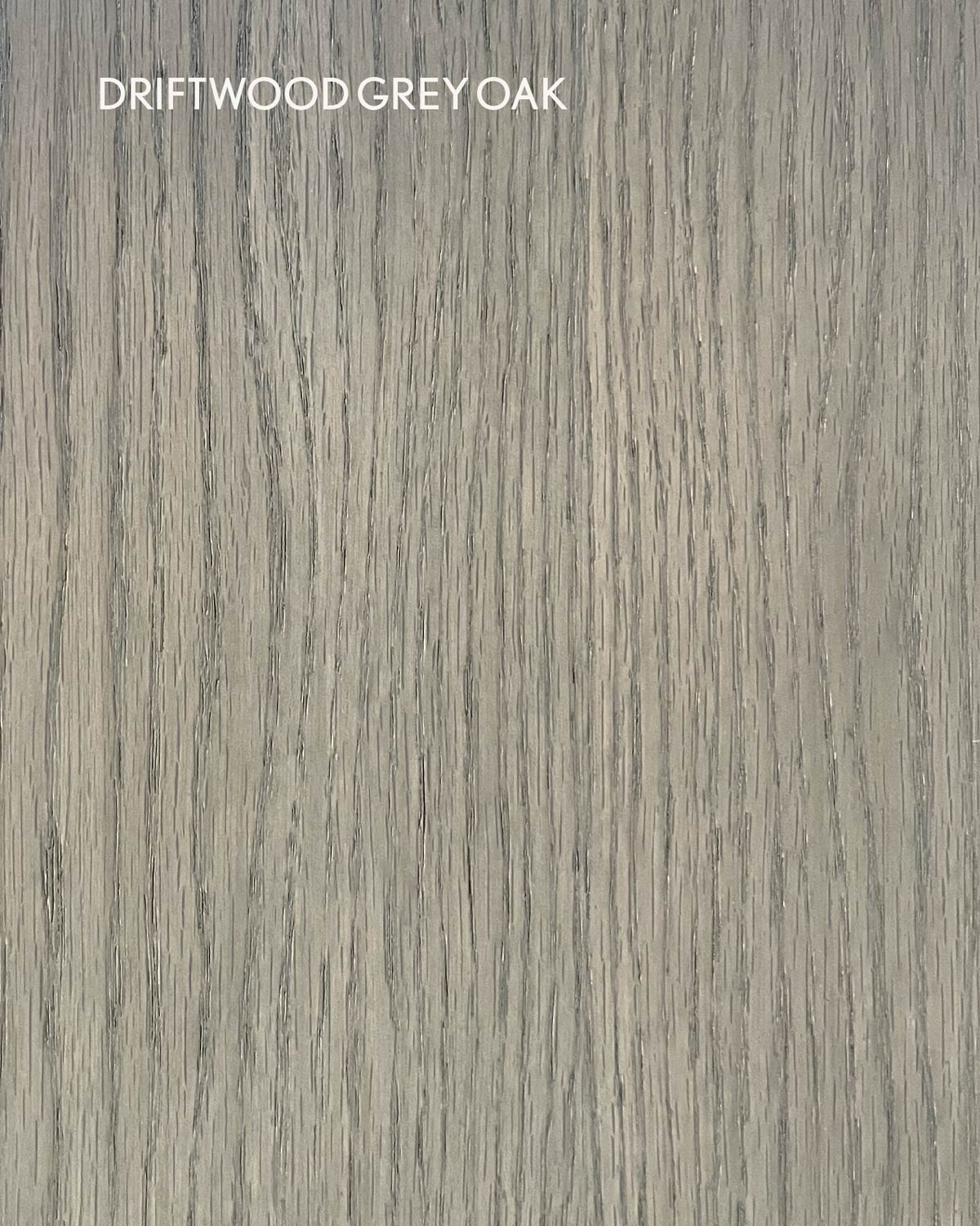 Driftwood Grey Oak Hook Wall Rack