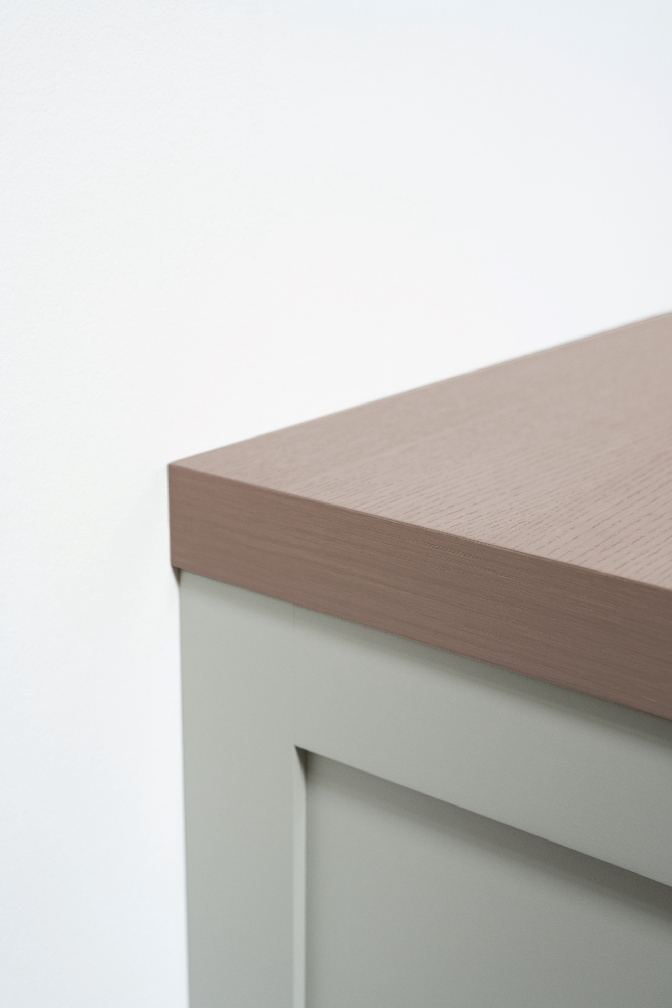 Driftwood Grey Oak 1.75" thick Cabinet Top / Slab Shelf