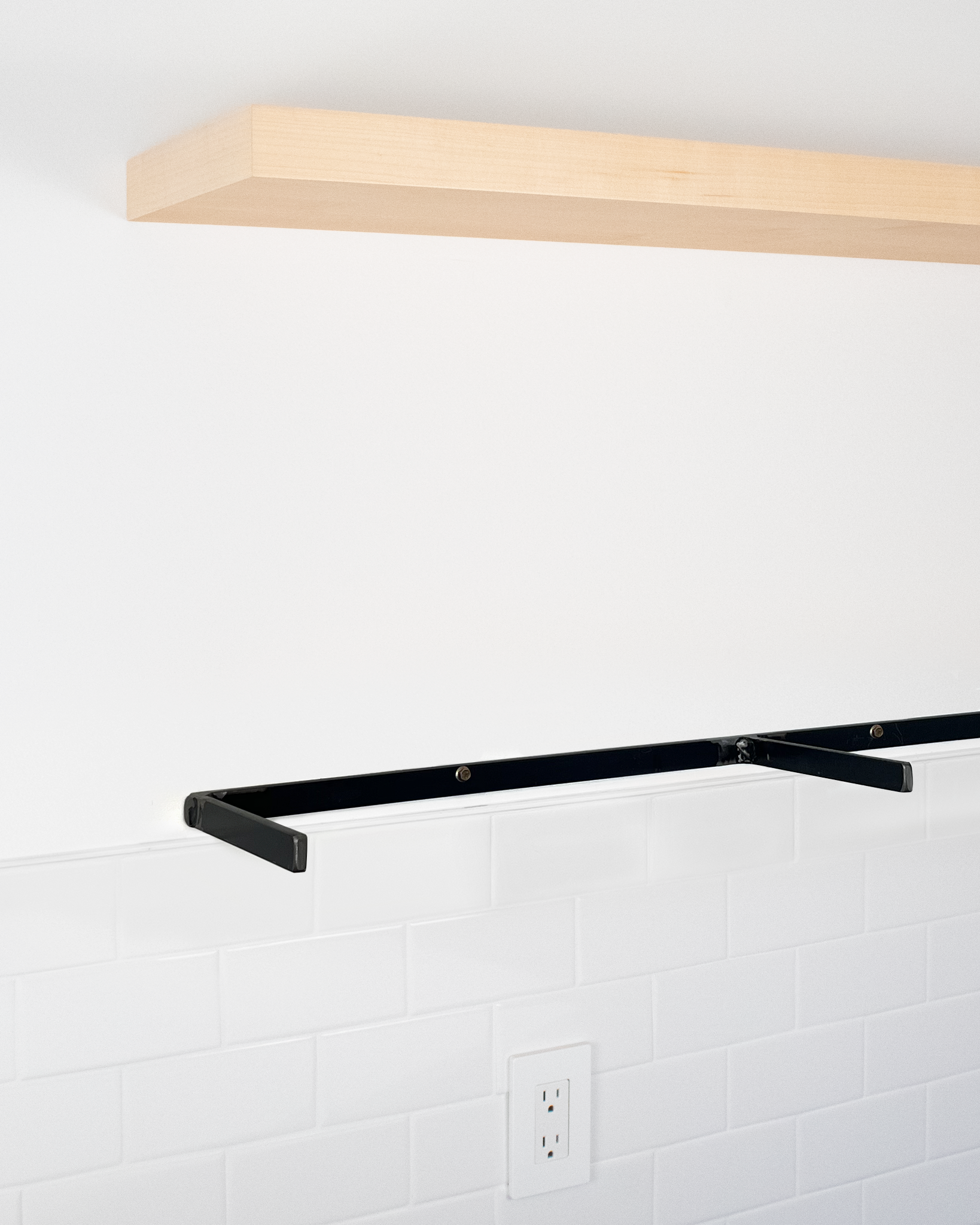 Maple Floating Shelves 1.75" thick