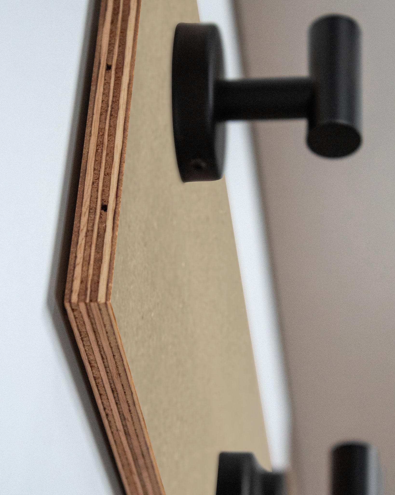 U-Paint MDF Hook Wall Rack
