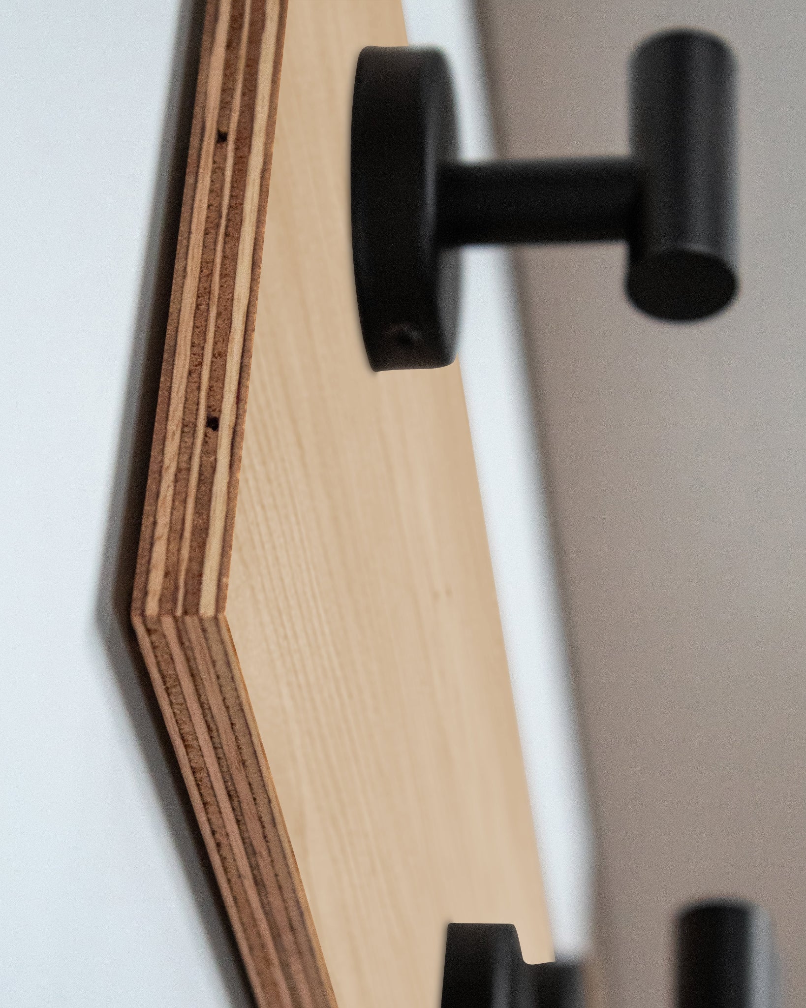 Maple Hook Wall Rack