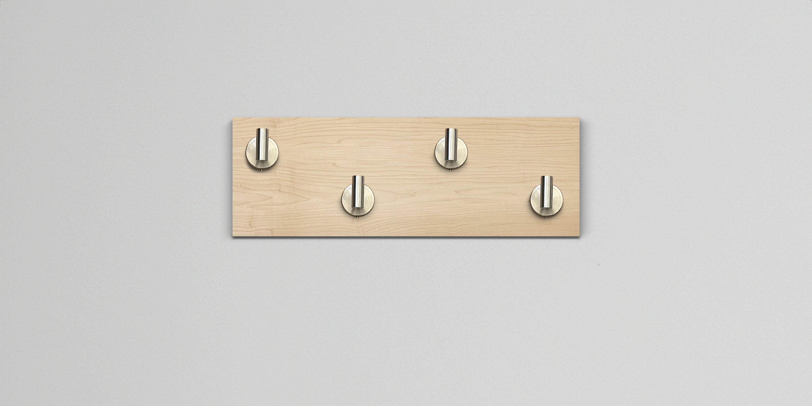 Maple Hook Wall Rack