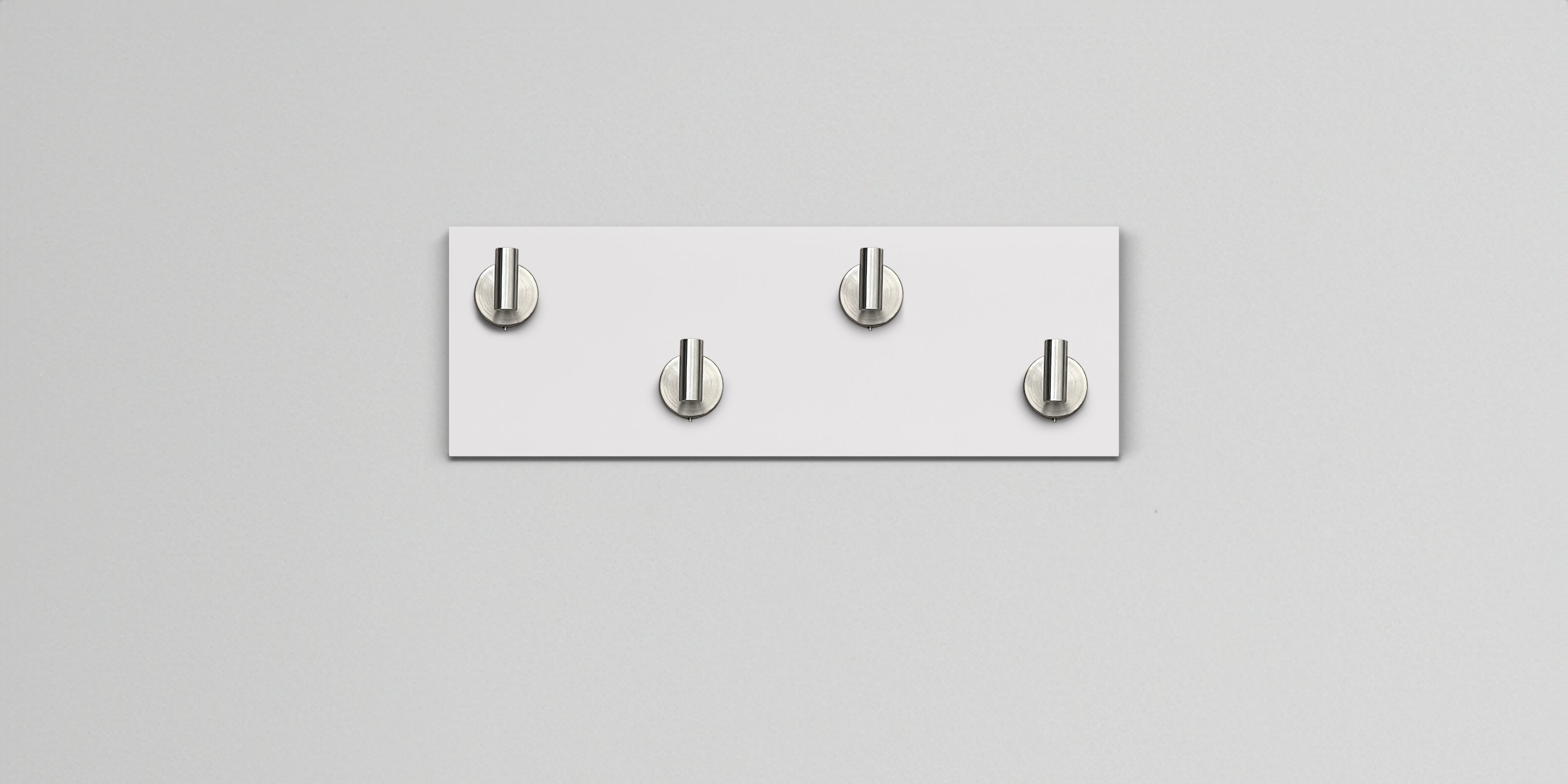 White Hook Wall Rack
