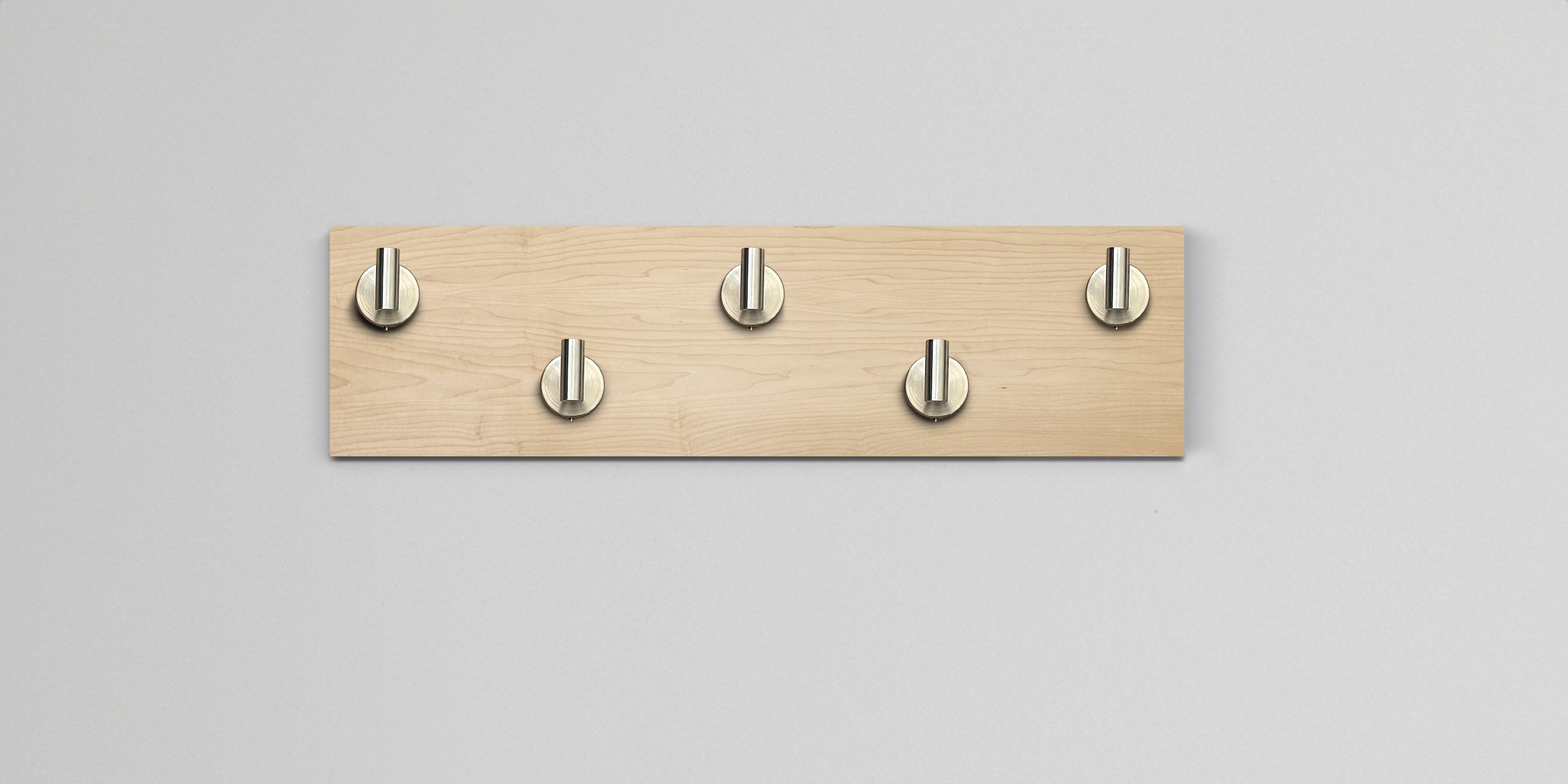 Maple Hook Wall Rack