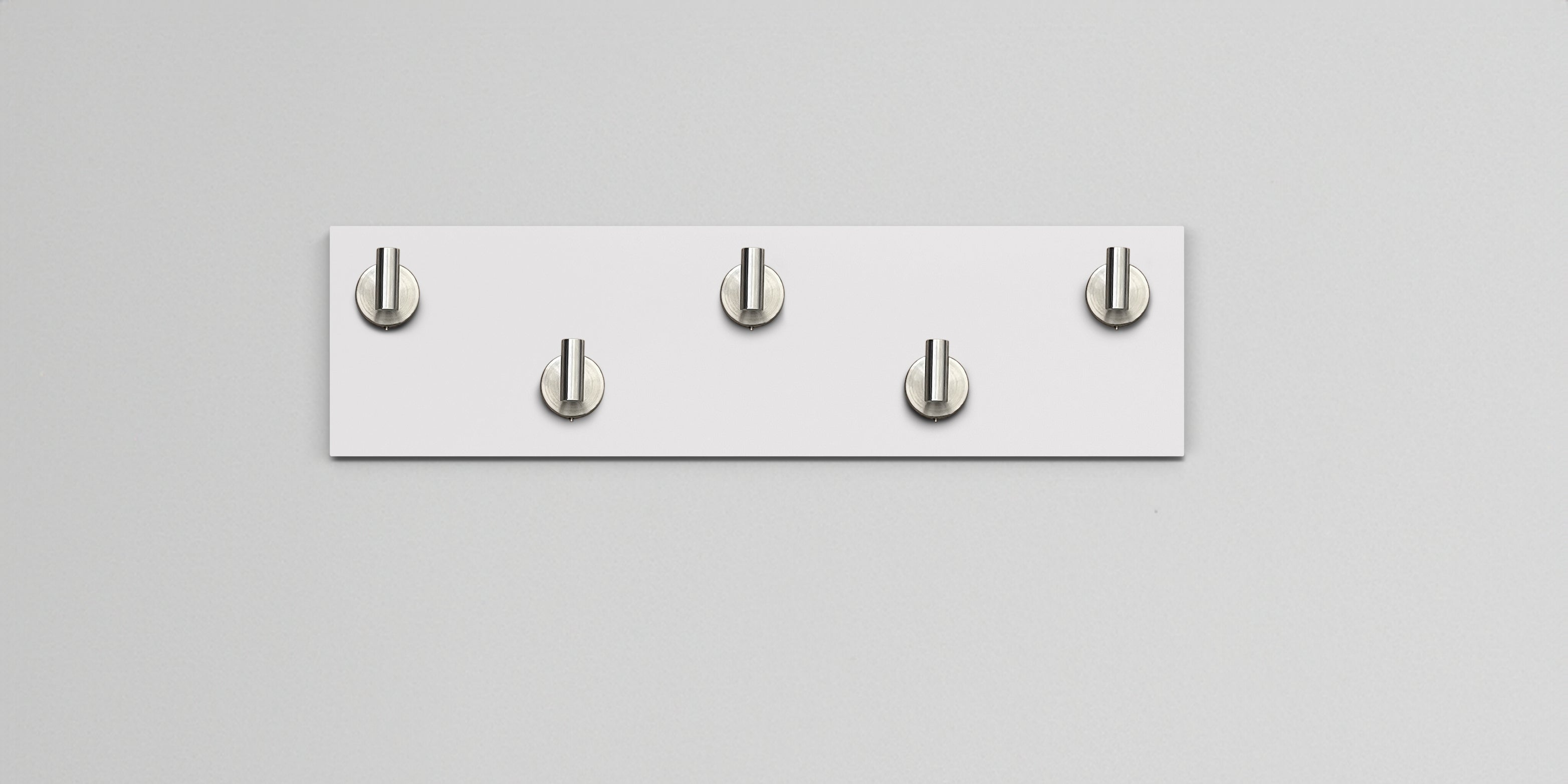 White Hook Wall Rack