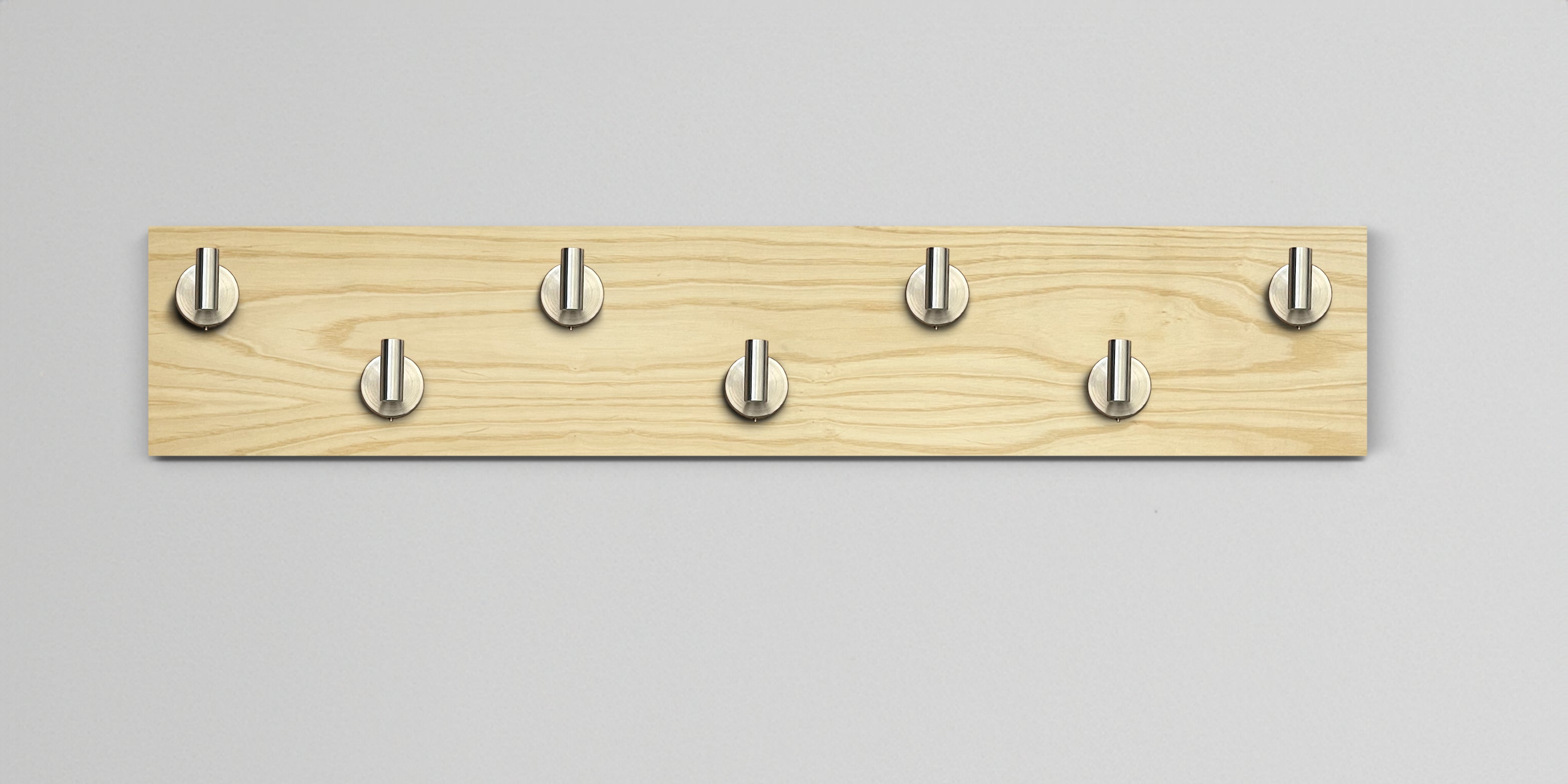 Ash Hook Wall Rack