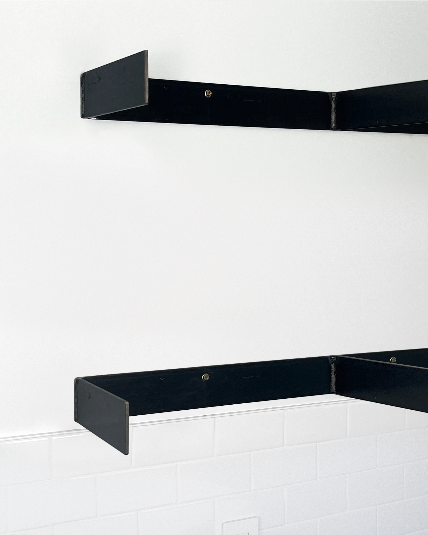 Maple Floating Shelves 2-4" thick