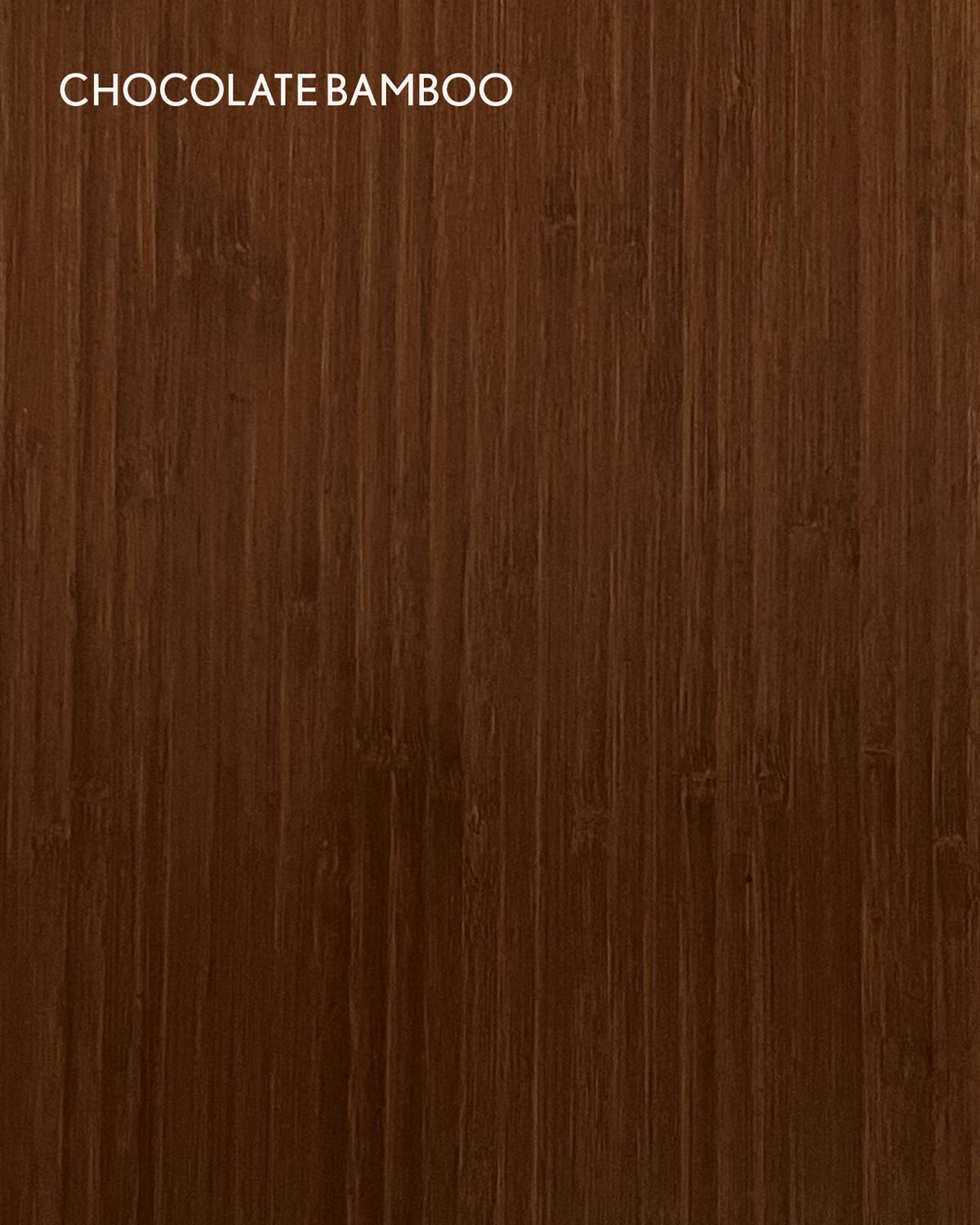 Chocolate Bamboo Hook Wall Rack