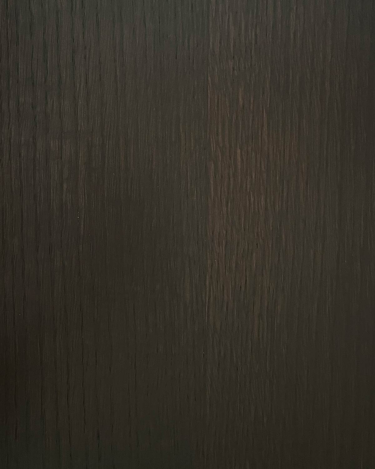Chocolate Espresso Oak Corner Shelves 1.75" thick