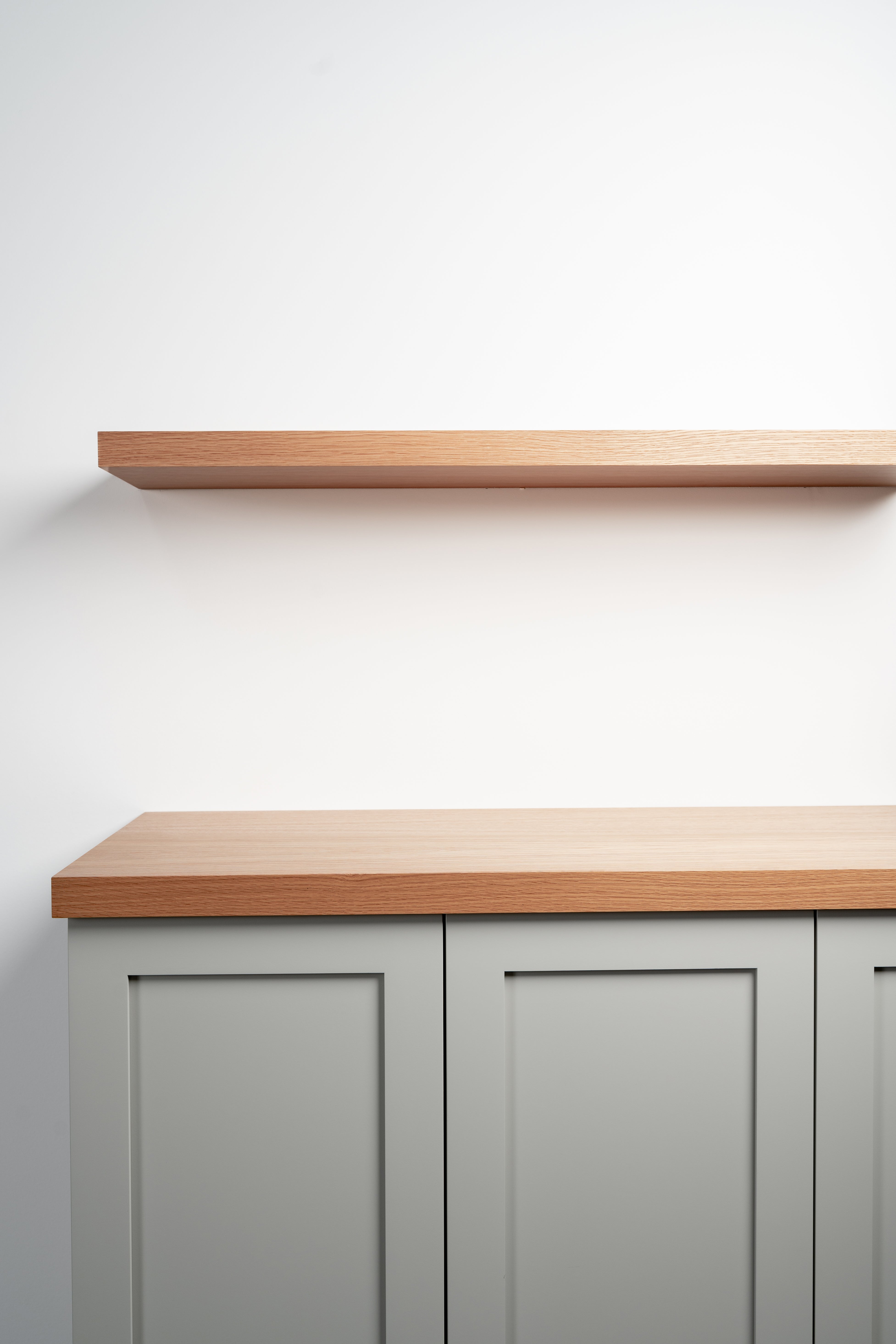 Rift White Oak 1.75" thick Cabinet Top / Slab Shelf