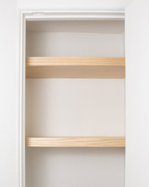 CLOSET SHELVES