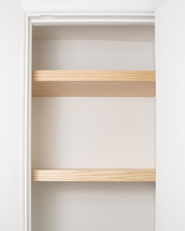 CLOSET SHELVES