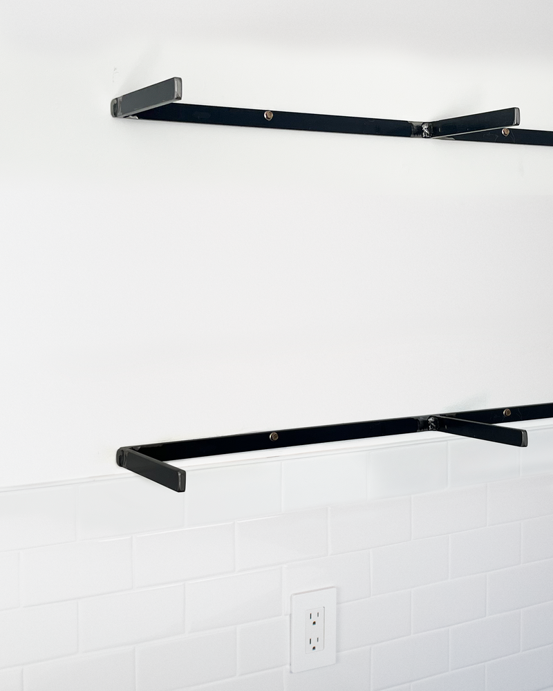 Ash Floating Shelves 1.75" thick
