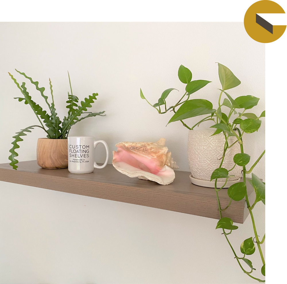 ABOUT US WE ARE THE OG 1 CUSTOM FLOATING SHELVES ON THE