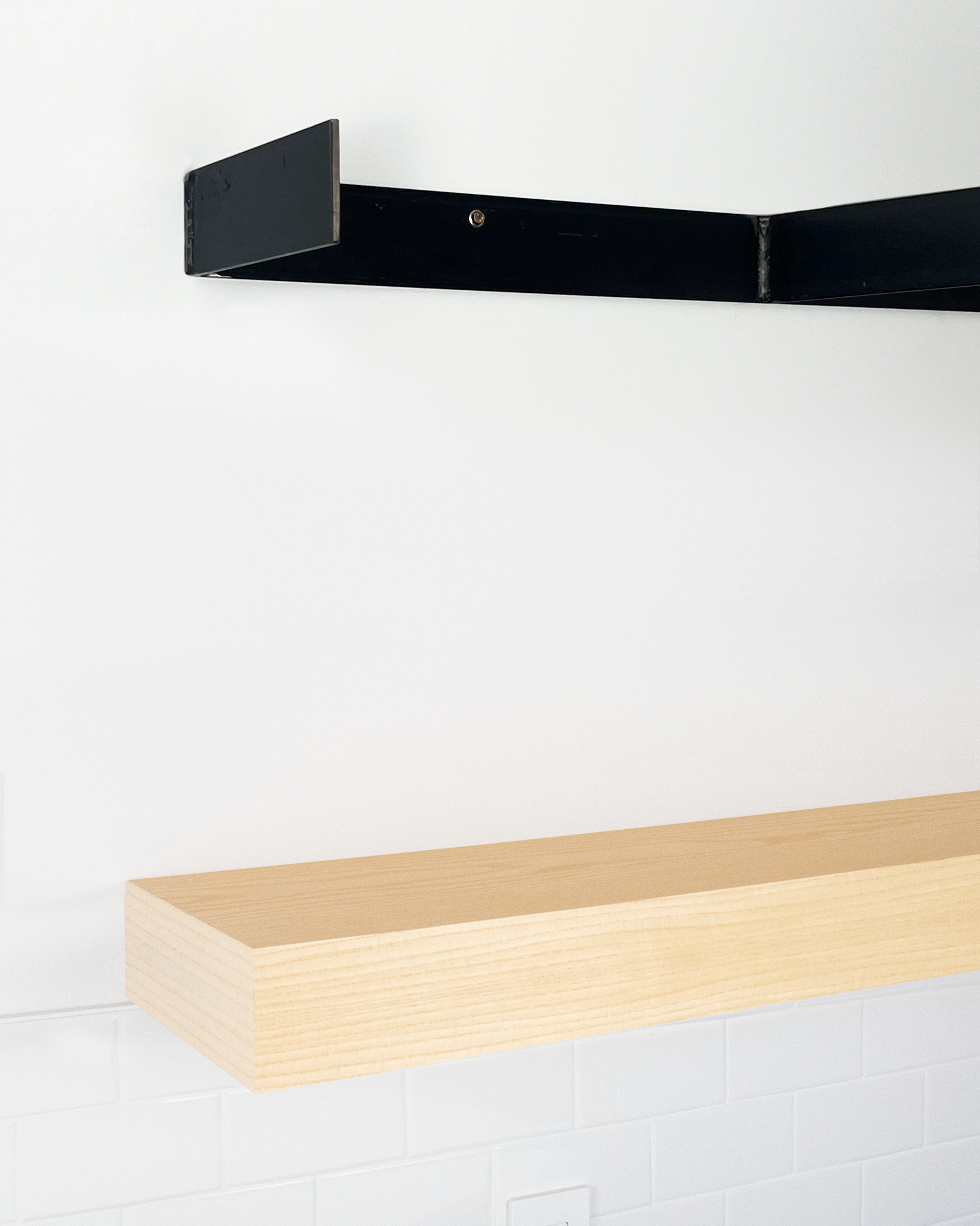 Ash Floating Shelves 2-4" thick