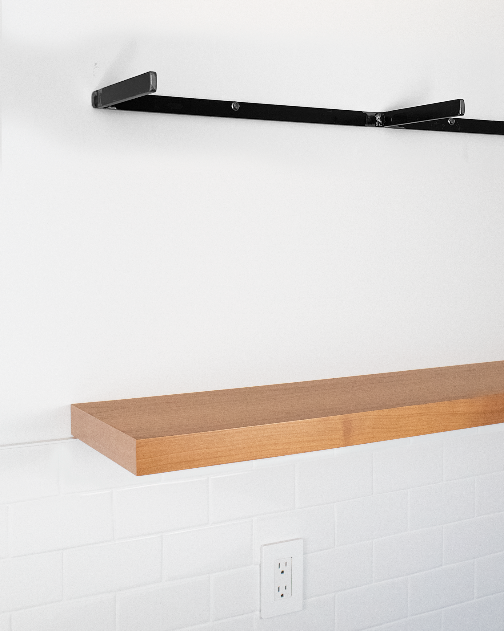Cherry Floating Shelves 1.75" thick
