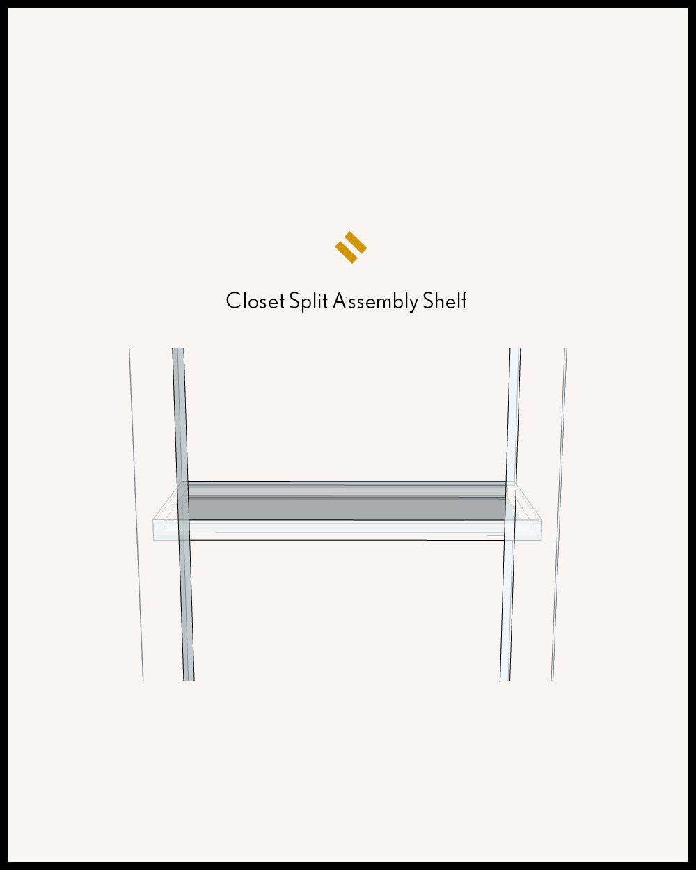 Rift White Oak 4.1-6" thick Cabinet Top / Slab Shelf