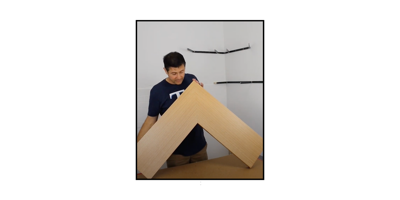 Corner Floating Shelves