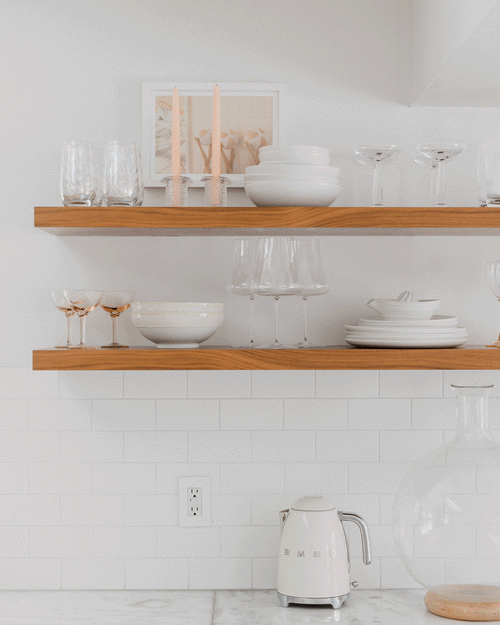 Custom Floating Shelves Floating Corner Shelves