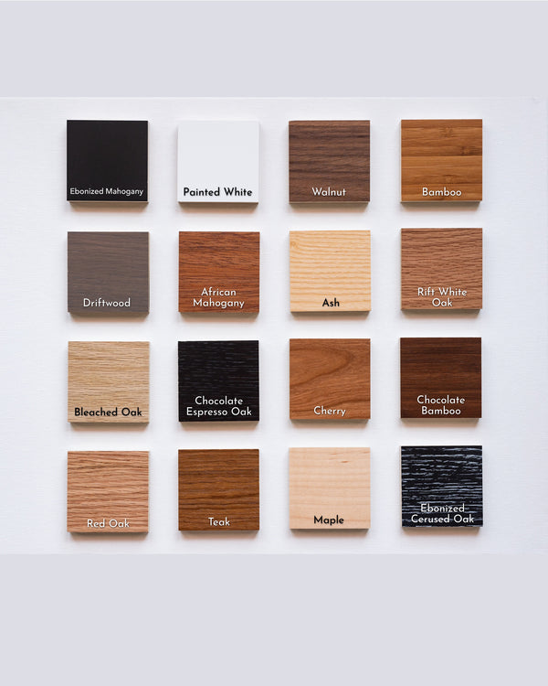 Order Custom Floating Shelf Wood Samples