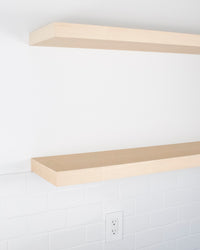 U-Paint MDF Floating Shelves 1.75