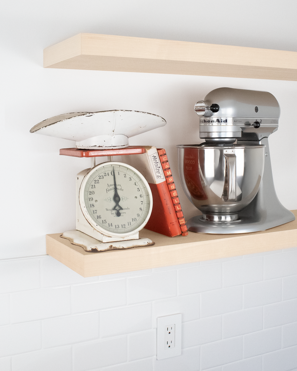 U-Paint MDF Floating Shelves 1.75