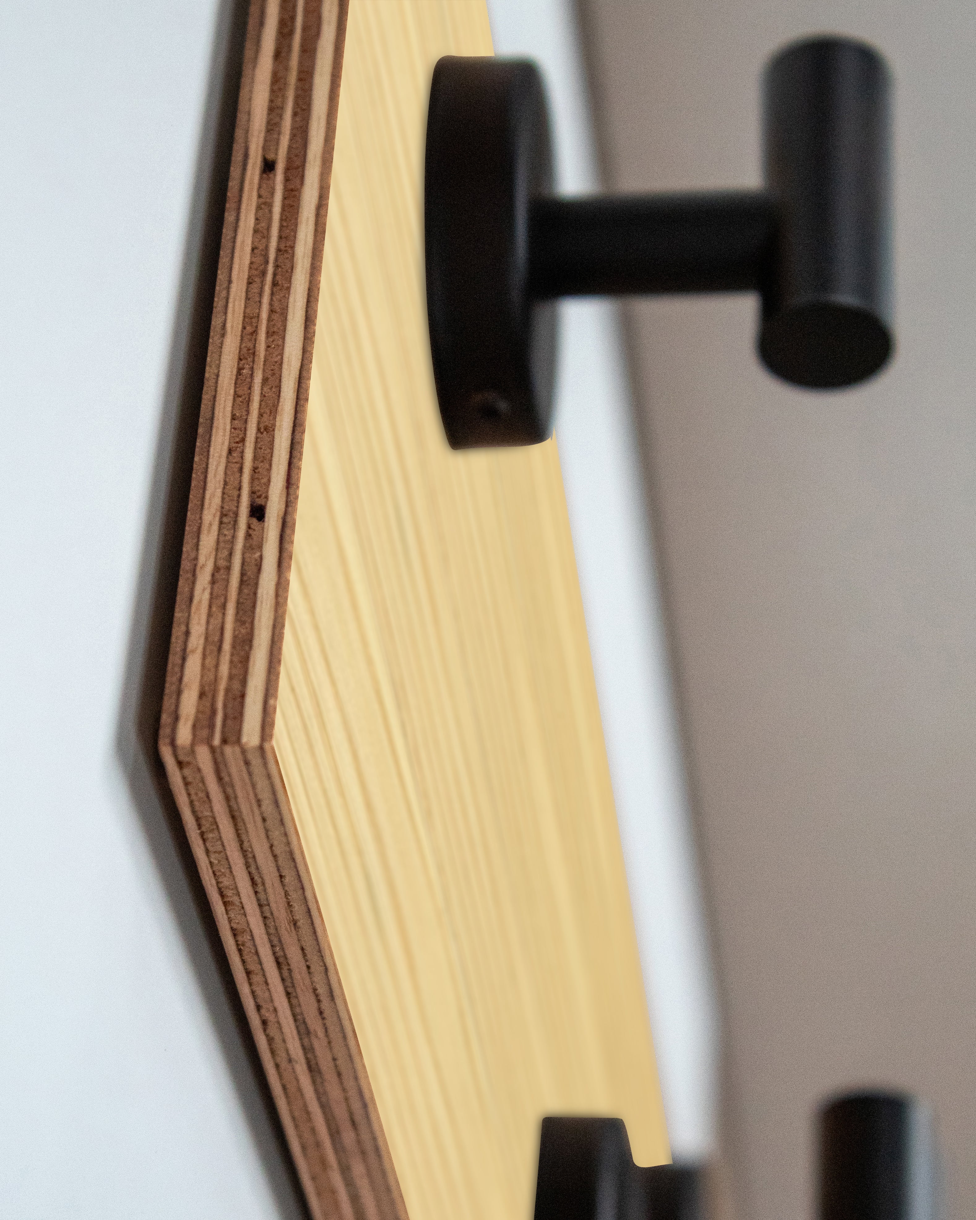 Ash Hook Wall Rack