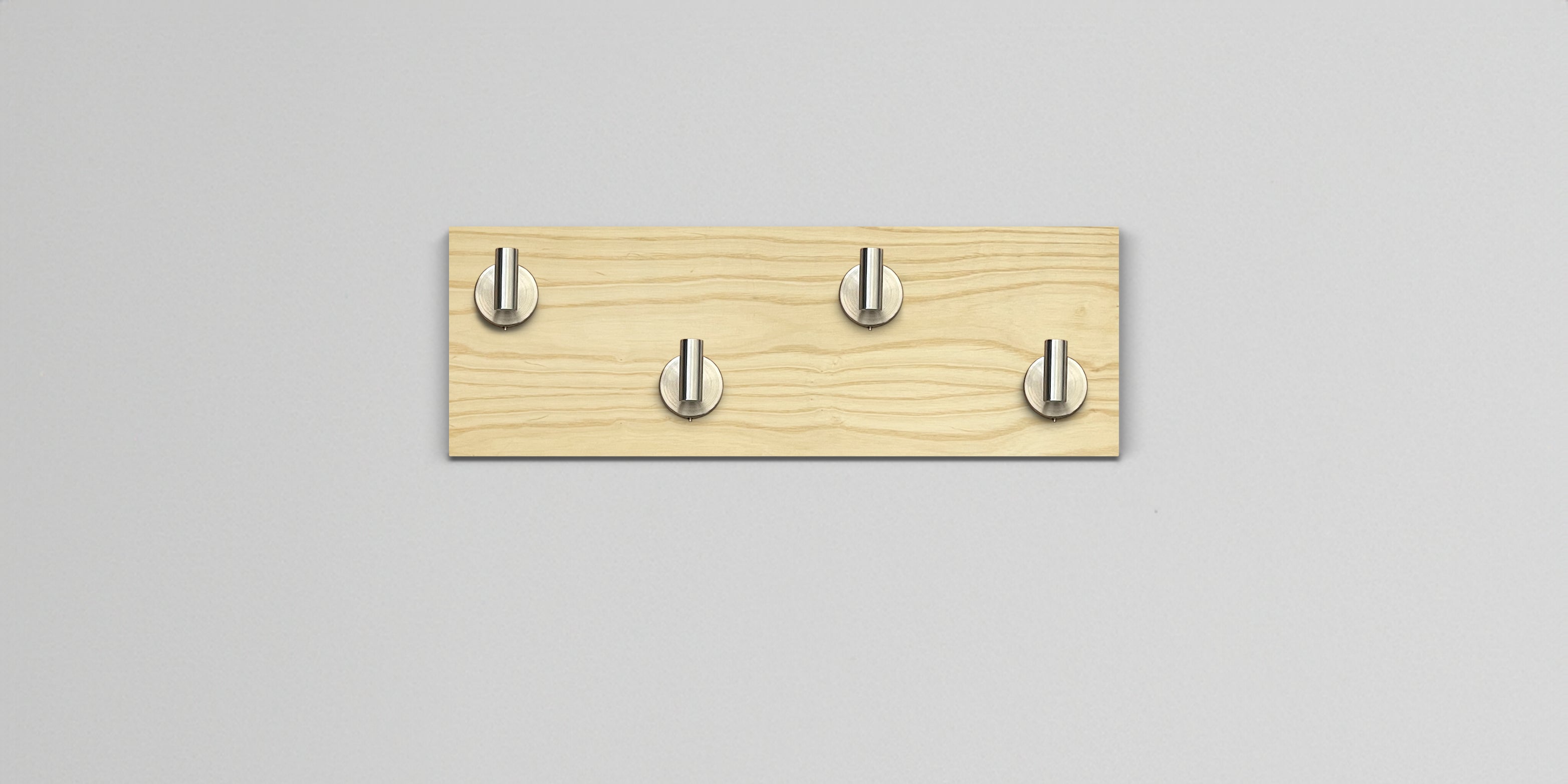 Ash Hook Wall Rack