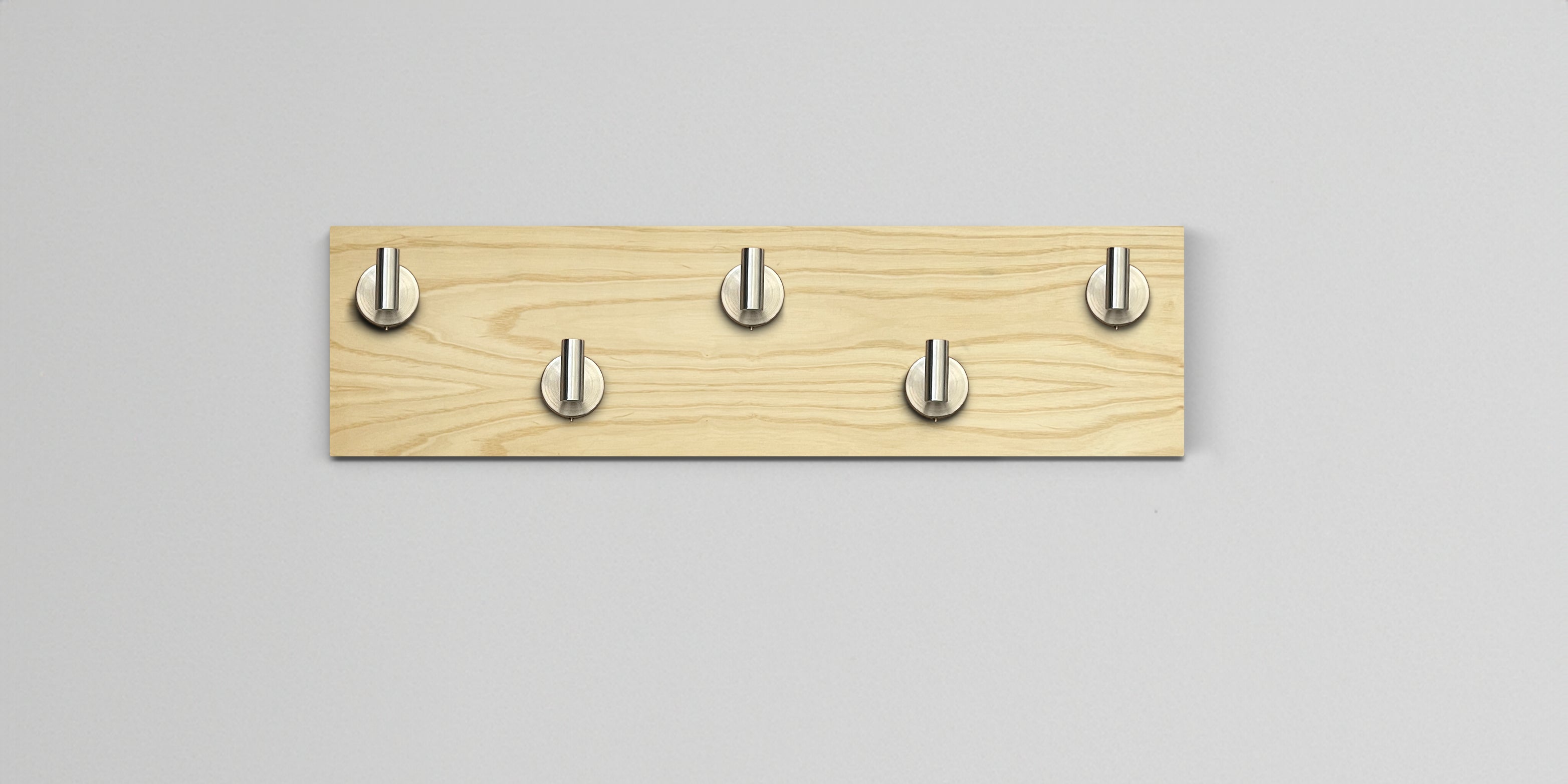 Ash Hook Wall Rack