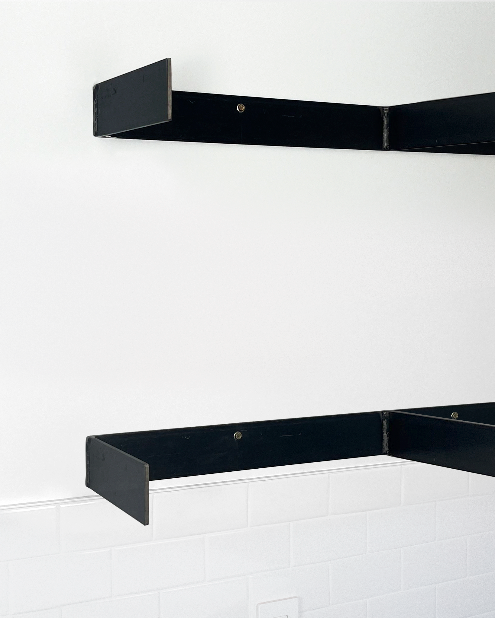 Cherry Floating Shelves 2-4" thick