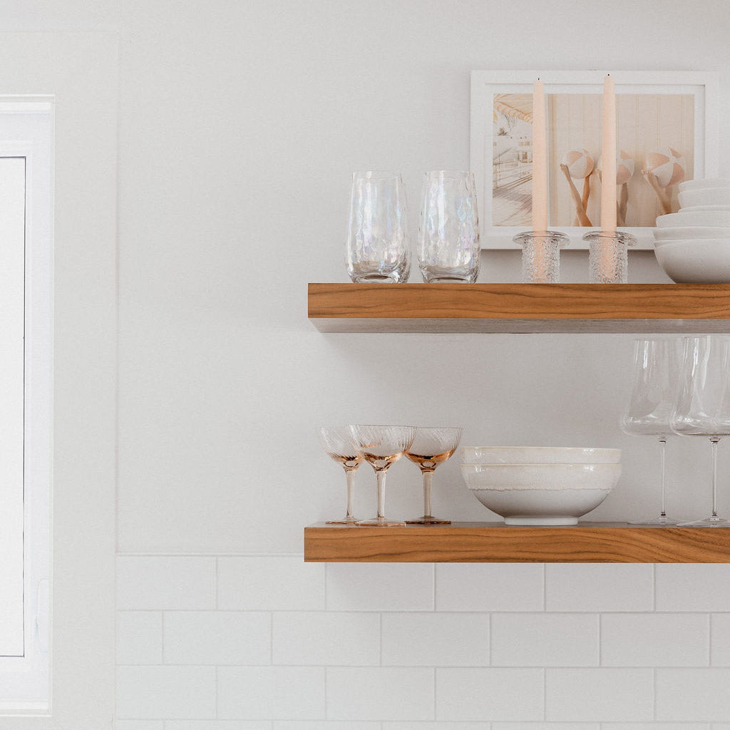 Ready to ship floating shelves