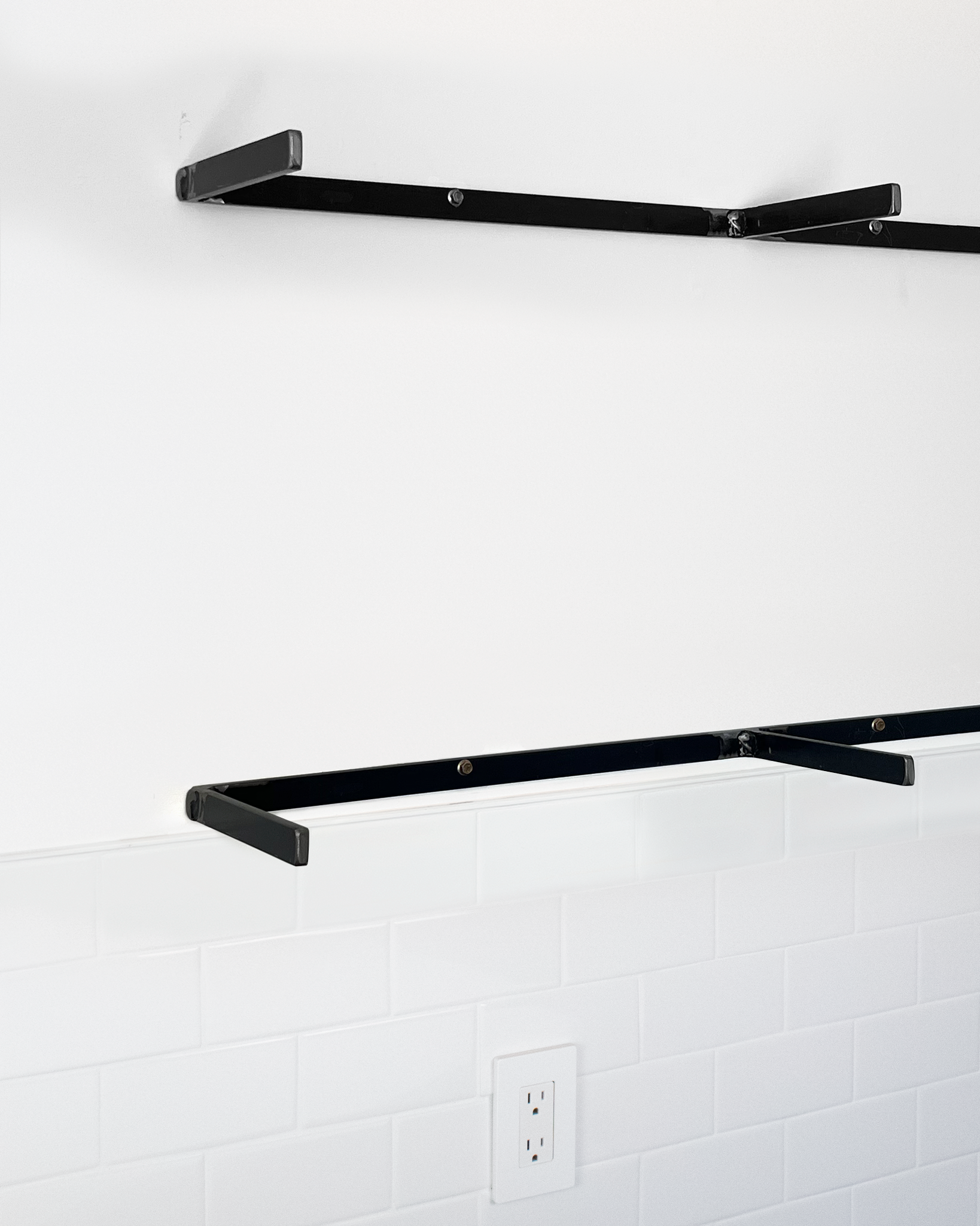 Maple Floating Shelves 1.75" thick