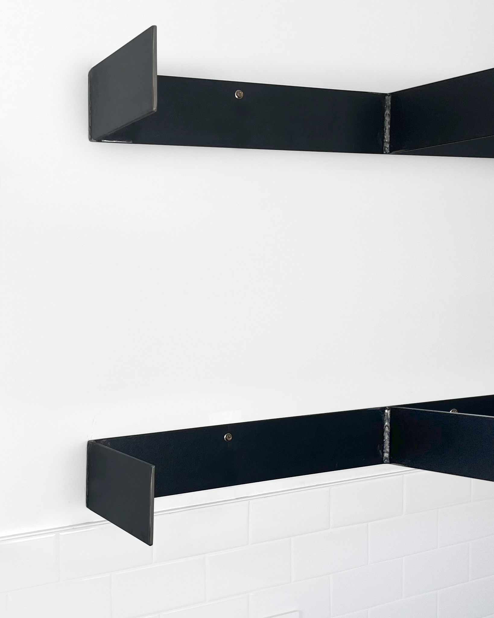 Cherry Floating Shelves 4.1-6" thick